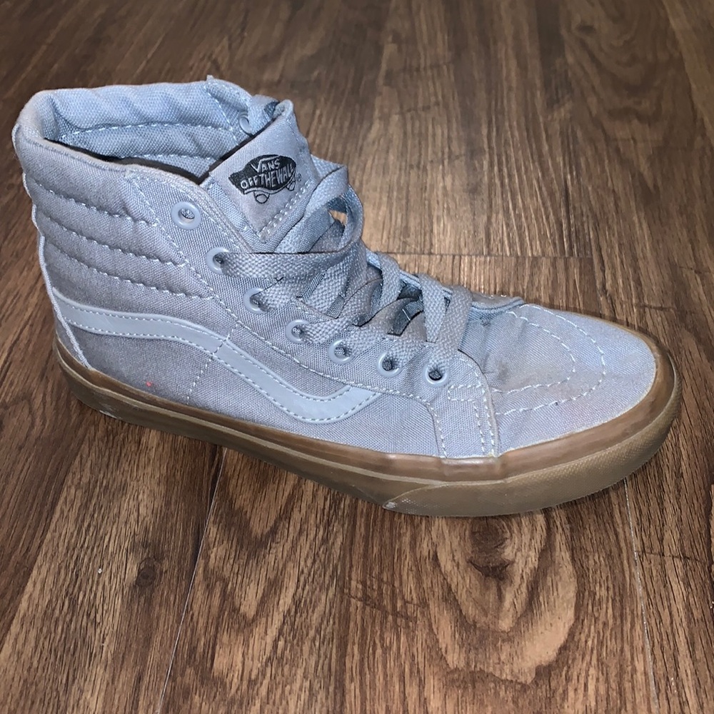 Grey Vans